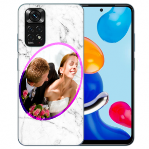 Silikon Cover für Xiaomi Redmi Note 11S eigenes Foto