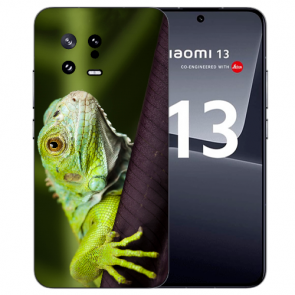 Silikon Cover mit Eigene Foto  für Xiaomi 13 (5G) 