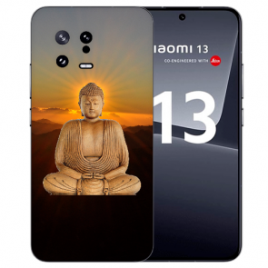 individuelle Hülle mit eigenem Fotodruck für Xiaomi 13 (5G) Case Frieden Buddha