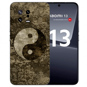 Back Case mit eigenem Fotodruck für Xiaomi 13 (5G) Yin Yang Hülle