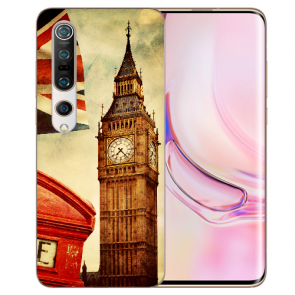 TPU Silikon Hülle mit Fotodruck Big Ben London für Xiaomi Mi 10 Pro 