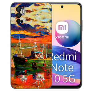 Schutzhülle Silikon Case Fotodruck Gemälde für Xiaomi Redmi Note 10 5G