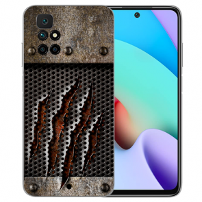 Schutzhülle TPU Case Fotodruck Monster-Kralle für Xiaomi Redmi 10 Etui