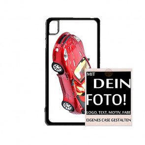 2D Hülle für Sony Xperia Z5 Plus/Z5 Premium Hard Case mit Foto und Text zum selbst gestalten.