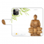 Flipcase Schutzhülle Fotodruck Frieden Buddha für iPhone 16 Pro Max Cover Etui