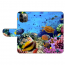 Handy Tasche Schutzhülle Backcover für iPhone 16 Pro Max Fotodruck Aquarium Schildkröten 