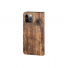 Handy Tasche Back Cover für iPhone 16 Pro Max Fotodruck Holzoptik Etui
