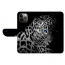 Personalisierte Schale Cover für iPhone 16 Pro Max Fotodruck Leopard mit blauen Augen