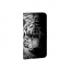 Personalisierte Handy Tasche für iPhone 16 Pro Max Fotodruck Tiger Schwarz Weiß Backcover 