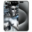 Personalisierte TPU Silikon Handy Hülle Fotodruck Robot Girl für iPhone 16 Pro Max