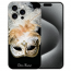 Personalisierte TPU Handy Hülle für iPhone 15 Pro Max mit eigenem Bilddruck Venedig Maske