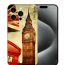TPU Personalisierte Silikon Schale Back für iPhone 16 Pro Max Big Ben London Fotodruck 