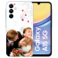 Samsung Galaxy A15 5G Silikon Schutzhülle Foto Case