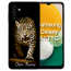 Schutzhülle Silikon Etui für Samsung Galaxy A25 (5G) mit eigenem Leopard bei der Jagd Fotodruck Hülle