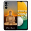Schutzhülle TPU Silikon Cover Case Etui für Samsung Galaxy S23 FE (5G) mit Fotodruck Frieden Buddha