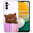 Individuelle Schutzhülle TPU für Samsung Galaxy A17 Case Fotodruck Kätzchen Braun