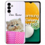 Silikon Schutzhülle mit eigenem Kätzchen Baby Fotodruck für Samsung Galaxy A24 Cover 