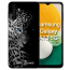 Schutzhülle TPU Fotodruck Leopard mit blauen Augen für Samsung Galaxy A17 Case