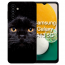 Silikon Schutzhülle TPU für Samsung Galaxy A17 Case Fotodruck Schwarz Katze 