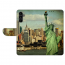 Handy Hülle mit Fotodruck Freiheitsstatue für Samsung Galaxy A55 (5G) Etui