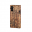 Schutzhülle Hülle Tasche für Samsung Galaxy A55 (5G) mit Holzoptik Fotodruck 