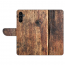 Schutzhülle Hülle Tasche für Samsung Galaxy A55 (5G) mit Holzoptik Fotodruck 