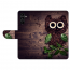 Flipcase Handy Tasche für Samsung Galaxy S24 (5G) Bilddruck Kaffee Eule