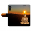 Schutzhülle Personalisierte für Samsung Galaxy S24 (5G) Case Bilddruck Frieden Buddha 