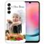 Silikon für Samsung Galaxy A24 Fotodruck 