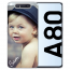 Samsung Galaxy A80 Silikon Hülle mit Foto Bilddruck