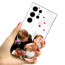 Silikon Schale Fotohülle Case für Samsung Galaxy S24 Ultra