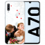 Samsung Galaxy A70 Silikon Hülle mit Foto Bilddruck