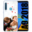 Samsung Galaxy A9 2018 Silikon Hülle mit Foto Bilddruck