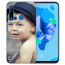 Huawei P20 Lite Silikon Hülle mit Foto Bilddruck