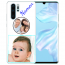 Huawei P30 pro Silikon / TPU Case mit foto namen Druck