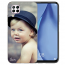 Huawei P40 Lite Silikon / TPU Case mit foto namen Druck