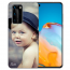 Huawei P40 Pro Silikon / TPU Case mit foto namen Druck