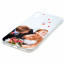 Silikon TPU Cover mit  eigenem Fotodruck für iPhone 15
