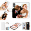 Flipcase Klapphülle Backcover Etui für iPhone 16 Handy Tasche