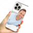 Personalisierte Handy Tasche Cover Case Fotodruck für iPhone 16 Pro Max Etui