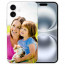 TPU Personalisierte Cover Case Etui für iPhone 16 Plus mit eigenem Fotodruck  