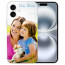 TPU Personalisierte Cover Case Etui für iPhone 16 Plus mit eigenem Fotodruck  