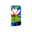 Huawei Y6 2018 Personalisierte Handy Hülle mit Lotosblumen Foto Text Druck Etui