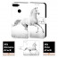 Huawei Y6 2018 Personalisierte Handy Tasche Hülle mit Pferd + Foto Druck 