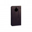 Motorola Moto E4 Plus Handy Hülle Tasche mit Holz Optik + Foto + Logo Druck