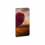 Motorola Maoto E5 Plus Schutzhülle Handy Tasche mit Herzbaum + Bild+ Text Druck