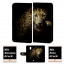 Nokia 1 Personalisierte Handy Hülle mit Leopard + Bild+ Text Logo Druck Etui