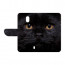 Nokia 2 Schutzhülle Handy Hülle Tasche Cover mit Schwarz Katze + Bild Foto Druck