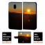 Nokia 2 Personalisierte Handyhülle mit Sonnenaufgang+ Foto Bild Druck Cover Etui