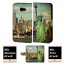 Samsung Galaxy A7 (2017) Handy Hülle Tasche mit Freiheitsstatue + Foto Druck Etui